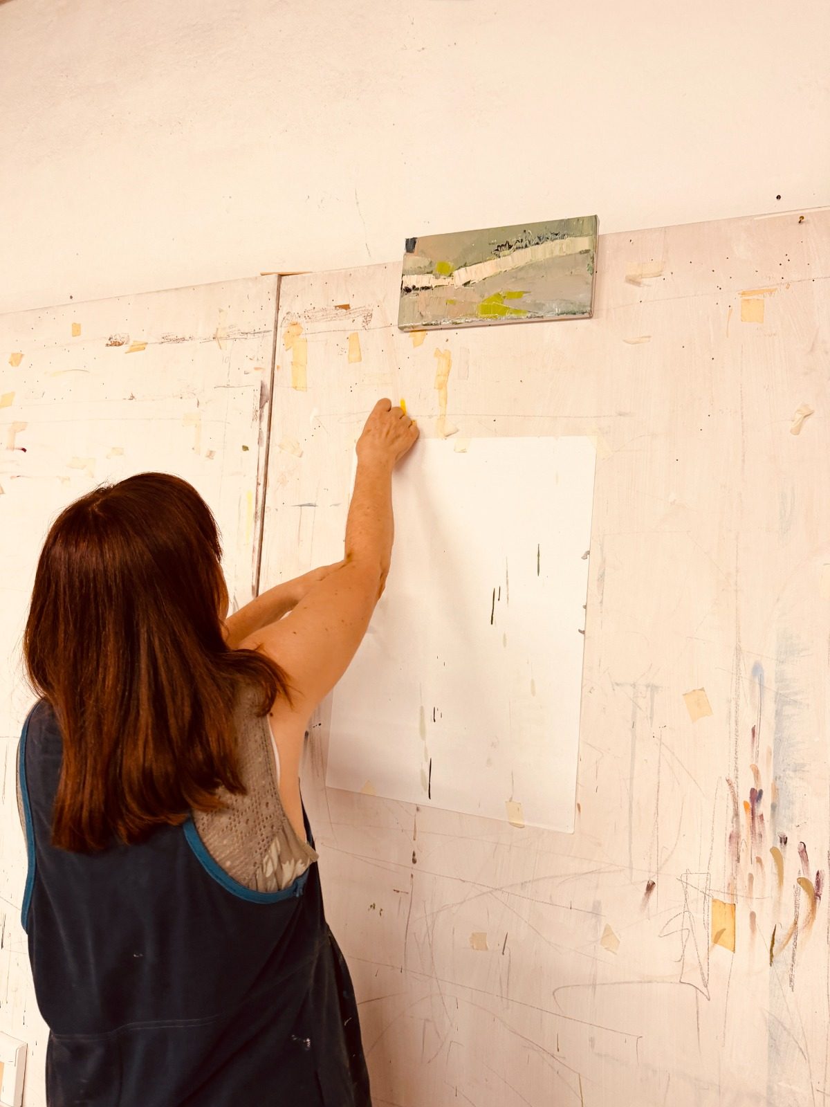 Lo studio di Letizia Fornasieri