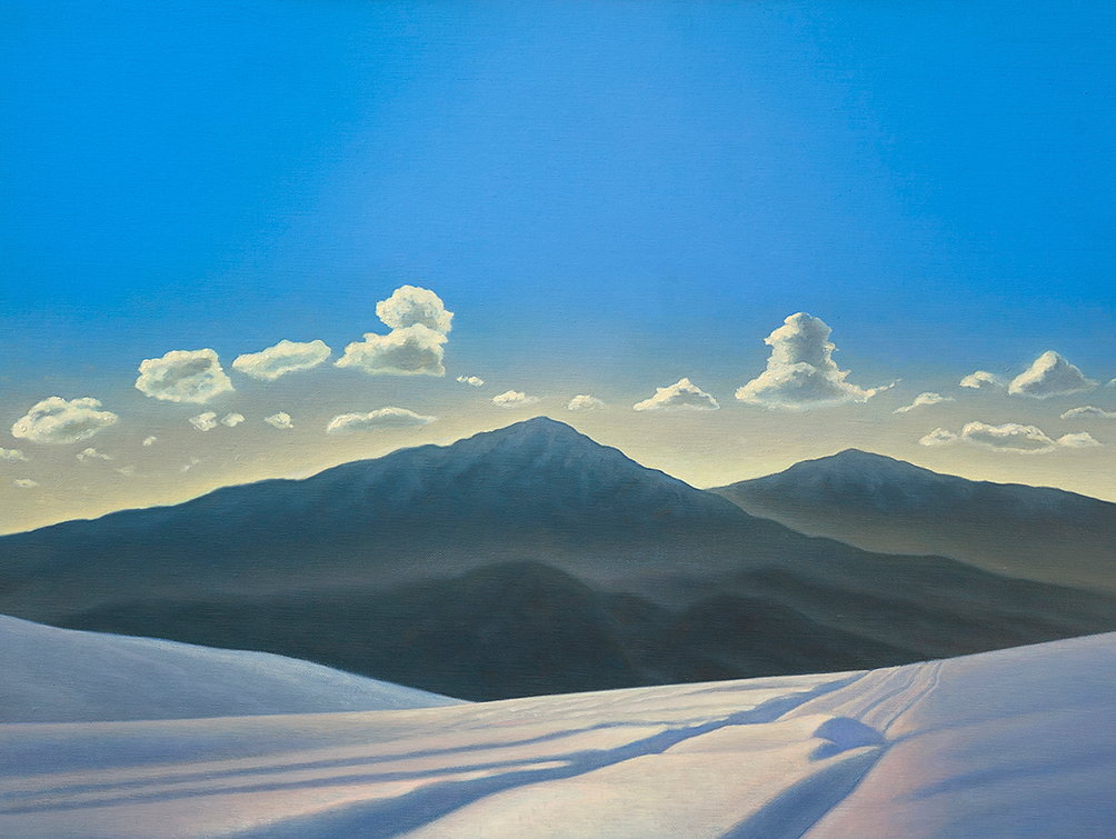 Valentina D'Amaro, Untitled, 2025, oil on canvas, 43x58 cm