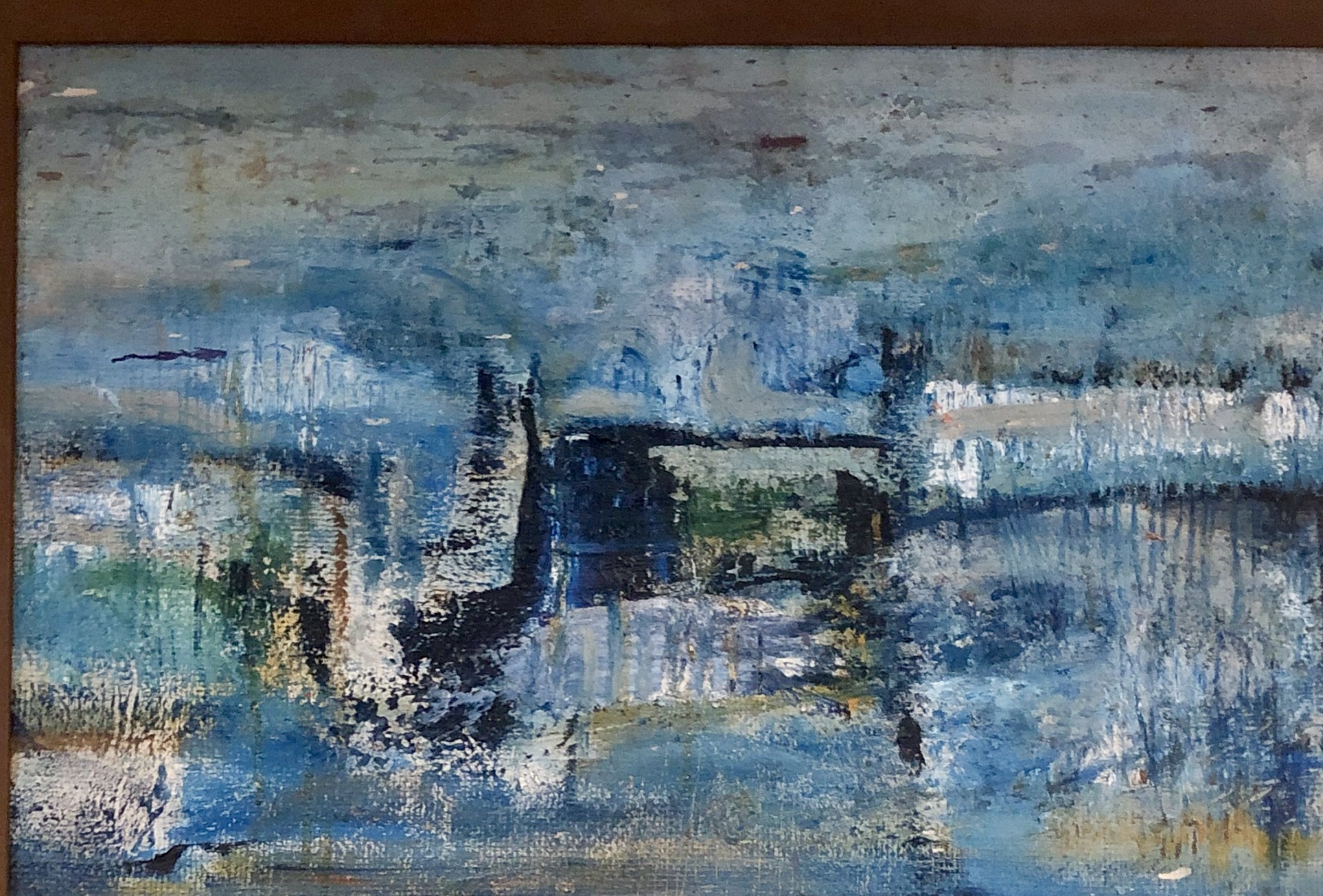 Opera dalla collezione di Inga Santa Maria