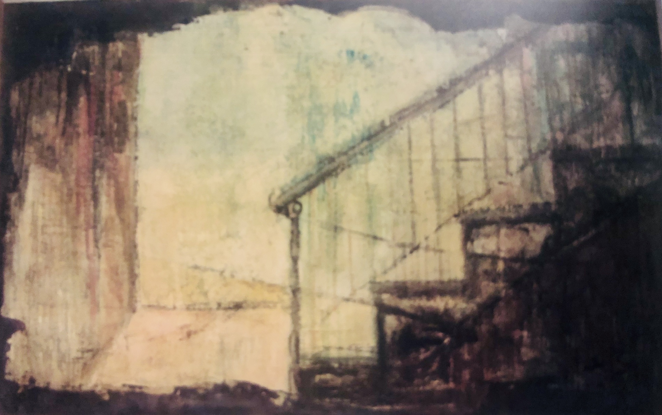 Opera dalla collezione di Inga Santa Maria